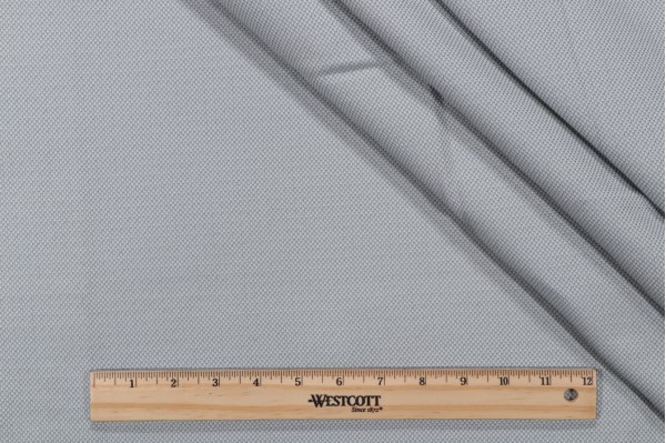 Sample of Bella Dura Morada Woven Polyolefin Outdoor Fabric in Sky 