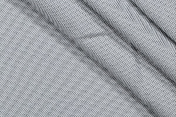 Sample of Bella Dura Morada Woven Polyolefin Outdoor Fabric in Sky 