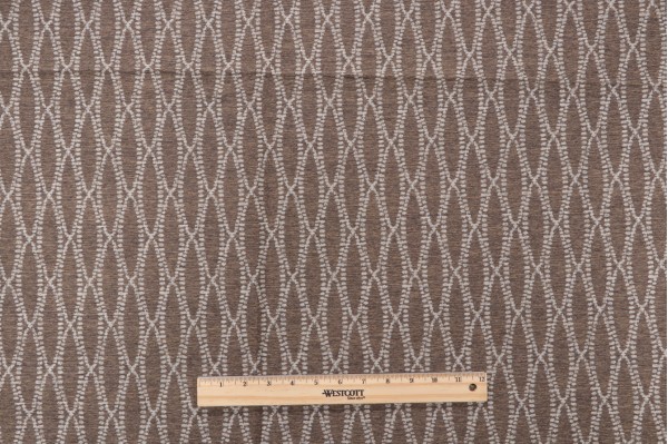 Bella Dura Camber Woven Polyolefin Outdoor Fabric in Umber 