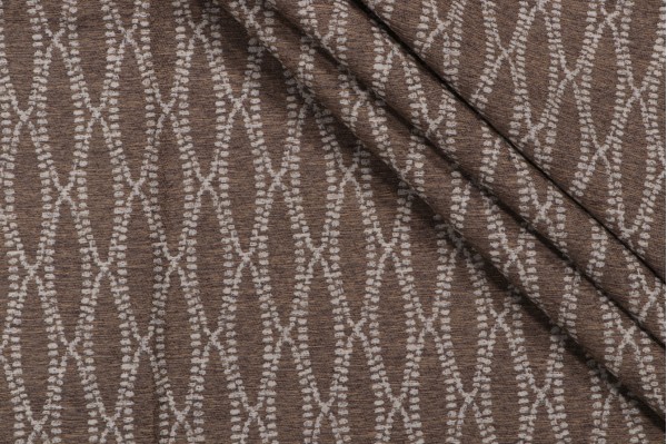 Bella Dura Camber Woven Polyolefin Outdoor Fabric in Umber 