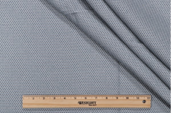 Bella Dura Anafi Woven Polyolefin Outdoor Fabric in Chambray 