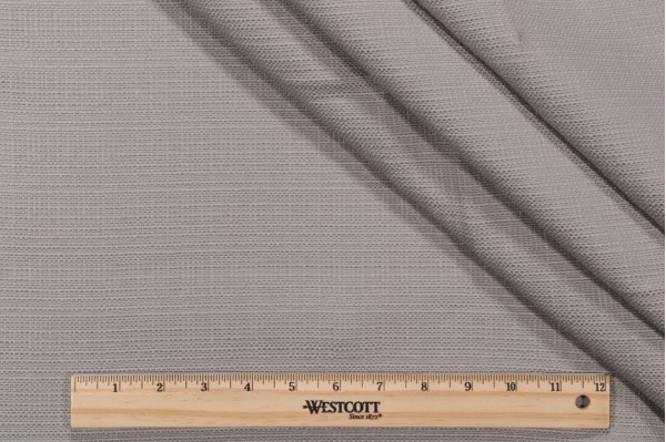 Bella Dura Willem Woven Polyolefin Outdoor Fabric in Shale 