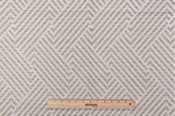 Bella Dura Trivoli Woven Polyolefin Outdoor Fabric in Walnut 