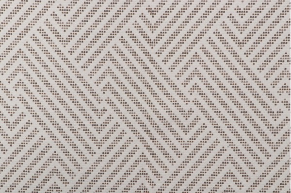 Bella Dura Trivoli Woven Polyolefin Outdoor Fabric in Walnut 