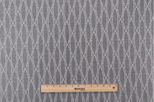 Bella Dura Camber Woven Polyolefin Outdoor Fabric in Pewter 