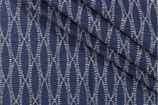 Bella Dura Camber Woven Polyolefin Outdoor Fabric in Ink 
