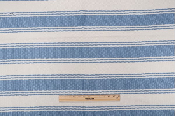 Bella Dura Brighton Woven Polyolefin Outdoor Fabric in Atlantic 