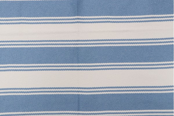 Bella Dura Brighton Woven Polyolefin Outdoor Fabric in Atlantic 