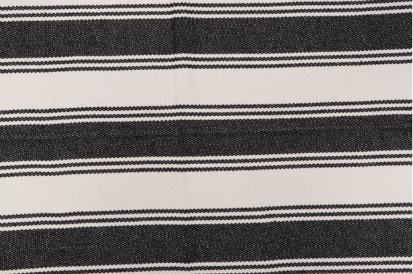 Bella Dura Brighton Woven Polyolefin Outdoor Fabric in Onyx 