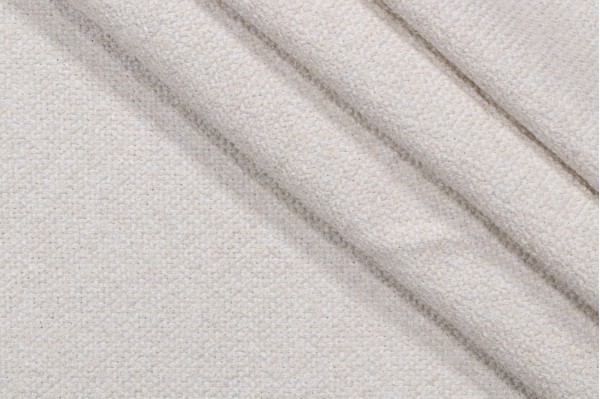 Bella Dura Loomis Woven Polyolefin Outdoor Fabric in Ecru 