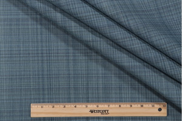 Sample of Bella Dura Grasscloth Latex Backed Woven Polyolefin Outdoor Fabric in Bayou 