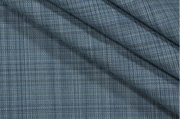 Sample of Bella Dura Grasscloth Latex Backed Woven Polyolefin Outdoor Fabric in Bayou 