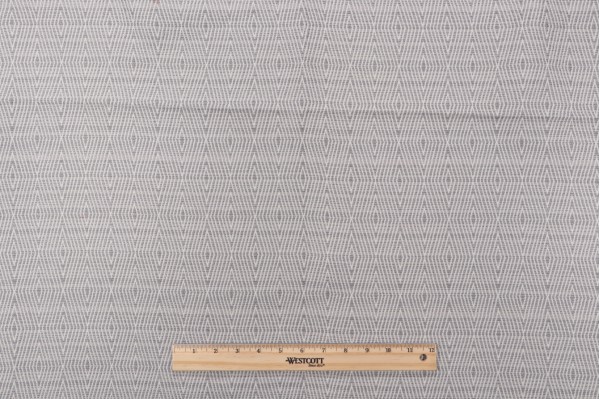 Bella Dura Dart Woven Polyolefin Outdoor Fabric in Shale 