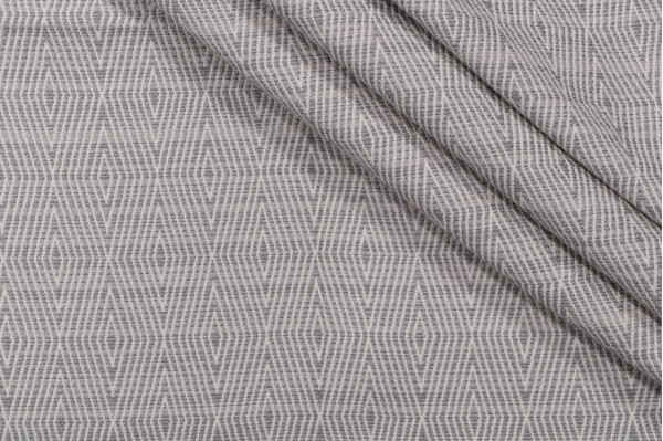 Bella Dura Dart Woven Polyolefin Outdoor Fabric in Shale 
