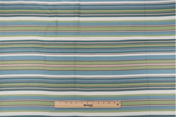 Sample of Bella Dura Dexter Woven Polyolefin Outdoor Fabric in Cerulean 
