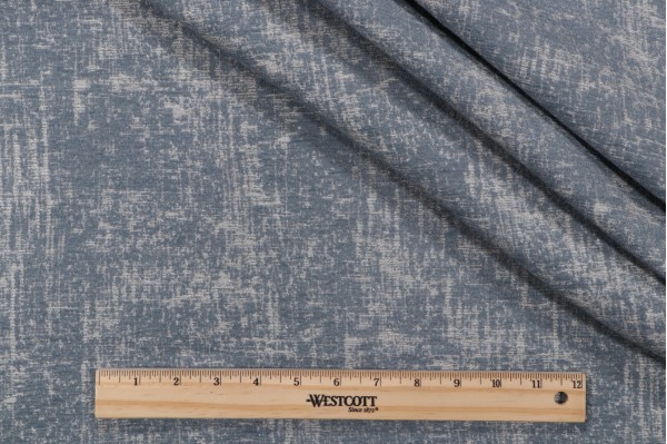 Bella Dura Beach Trail Woven Polyolefin Outdoor Fabric in Chambray 