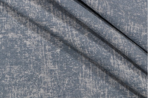 Bella Dura Beach Trail Woven Polyolefin Outdoor Fabric in Chambray 