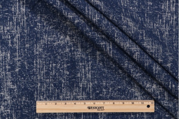 Bella Dura Beach Trail Woven Polyolefin Outdoor Fabric in Ink 