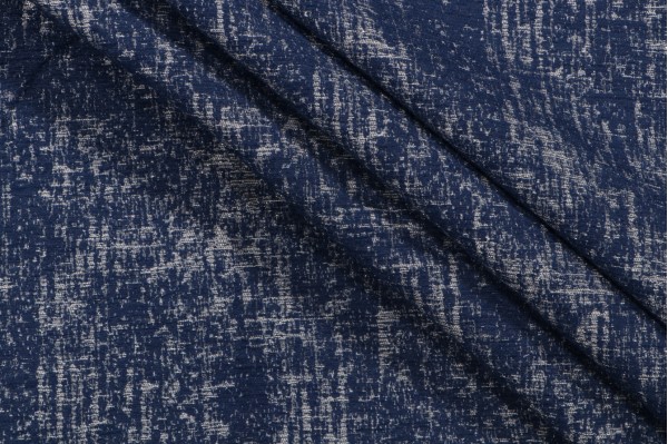 Bella Dura Beach Trail Woven Polyolefin Outdoor Fabric in Ink 