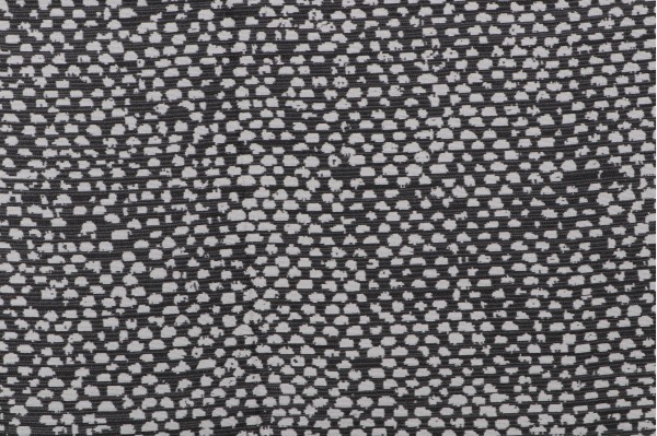Sample of Bella Dura Conga Woven Polyolefin Outdoor Fabric in Onyx 