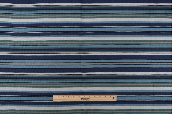 Sample of Bella Dura Dexter Woven Polyolefin Outdoor Fabric in Shore Line 