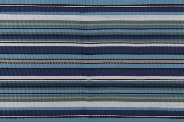 Sample of Bella Dura Dexter Woven Polyolefin Outdoor Fabric in Shore Line 