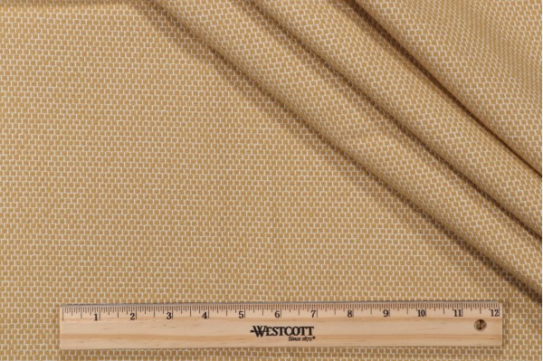 Click for Bella Dura Anafi Woven Polyolefin Outdoor Fabric in Goldenrod  Bella Dura Anafi Woven Polyolefin Outdoor Fabric in Goldenrod