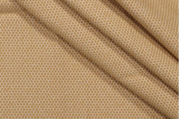 Click for Bella Dura Anafi Woven Polyolefin Outdoor Fabric in Goldenrod  Bella Dura Anafi Woven Polyolefin Outdoor Fabric in Goldenrod