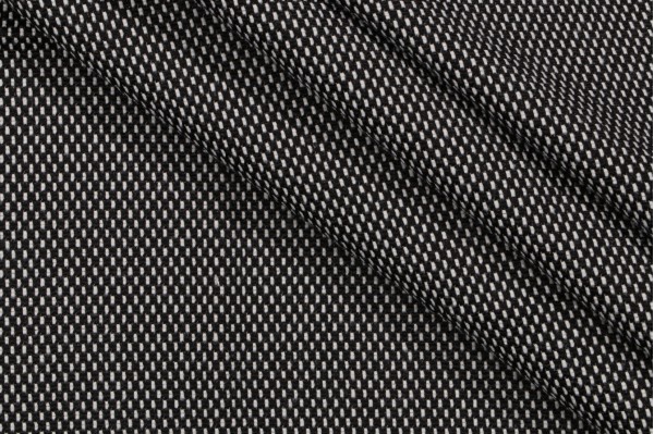 Bella Dura Anafi Woven Polyolefin Outdoor Fabric in Pepper 