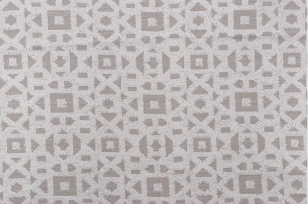 Bella Dura Galloway Woven Polyolefin Outdoor Fabric in Dove 