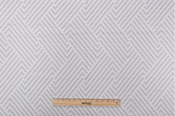 Sample of Bella Dura Trivoli Woven Polyolefin Outdoor Fabric in Pebble 