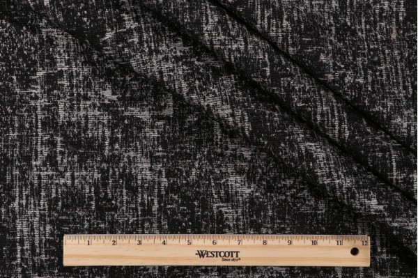 Bella Dura Beach Trail Woven Polyolefin Outdoor Fabric in Onyx 