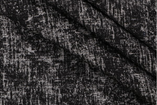 Bella Dura Beach Trail Woven Polyolefin Outdoor Fabric in Onyx 