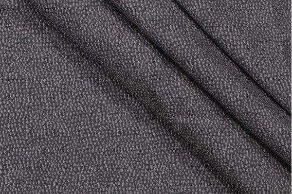 Bella Dura Astoria Woven Polyolefin Outdoor Fabric in Charcoal 