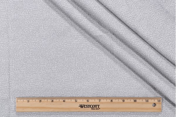 Bella Dura Astoria Woven Polyolefin Outdoor Fabric in Silvermine 