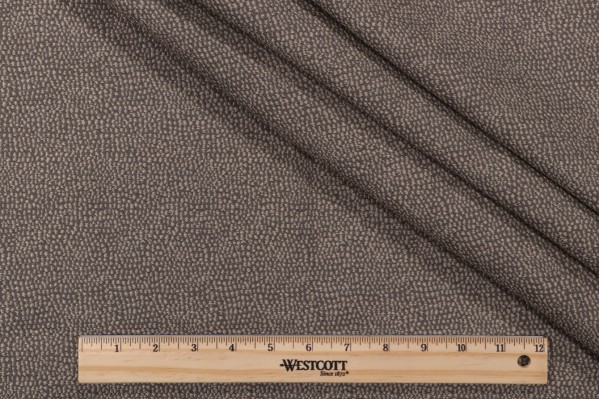 Bella Dura Astoria Woven Polyolefin Outdoor Fabric in Walnut 
