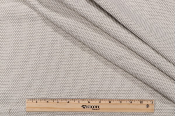 Bella Dura Anafi Woven Polyolefin Outdoor Fabric in Flax 