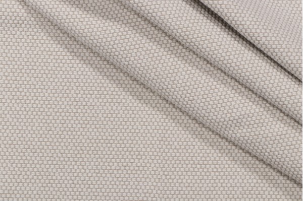 Bella Dura Anafi Woven Polyolefin Outdoor Fabric in Flax 