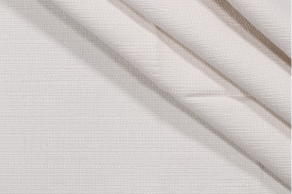 Sample of Bella Dura Willem Woven Polyolefin Outdoor Fabric in Ivory 