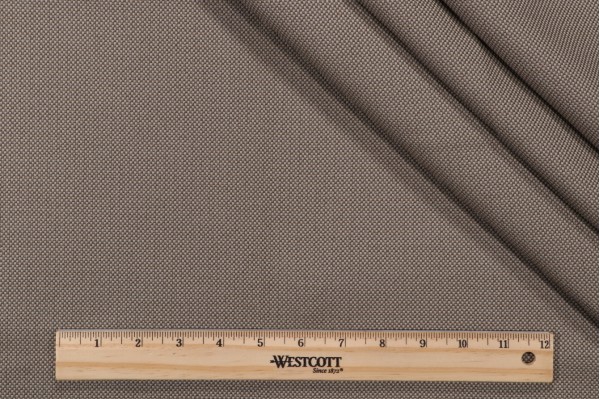 Bella Dura Morada Woven Polyolefin Outdoor Fabric in Driftwood 