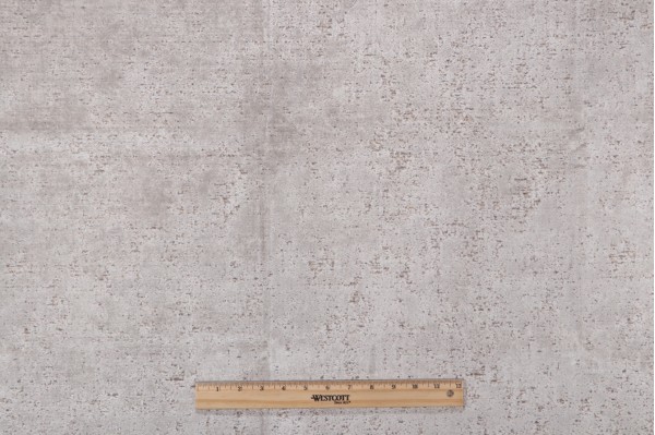 Sample of TFA Making A Scene Latex Backed Velvet Upholstery Fabric in Dove 