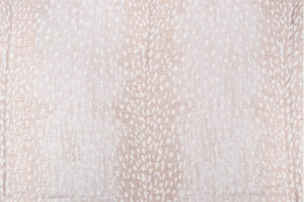 TFA Doe A Deer Woven Decorator Fabric in Cafe Au Lait 