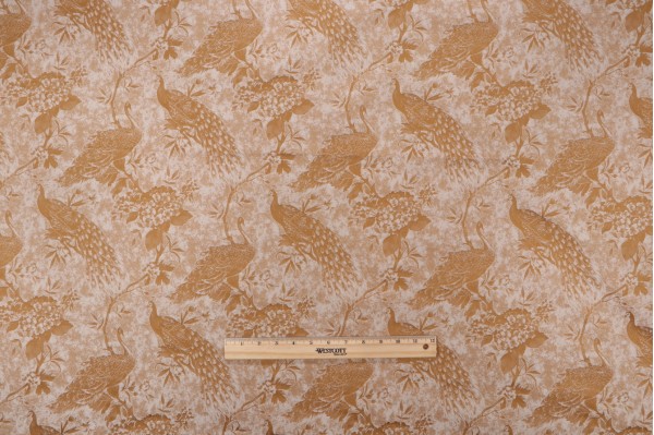 Click for Valiant Fabrics Calan Jacquard Damask Decorator Fabric in Wheat  Valiant Fabrics Calan Jacquard Damask Decorator Fabric in Wheat