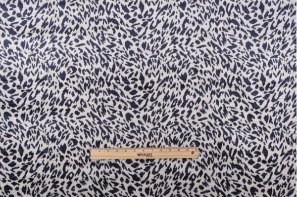 Sample of Hamilton Lucille Velvet Upholstery Fabric in Lapis 