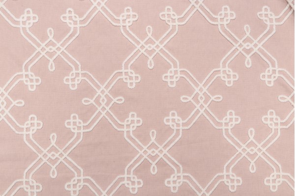 PK Lifestyles Dynasty Embroidery Decorator Fabric in Cameo 