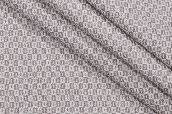 PK Lifestyles Parque Woven Upholstery Fabric in Sterling 