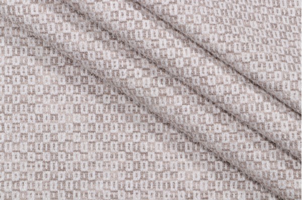 PK Lifestyles Parque Woven Upholstery Fabric in Linen 