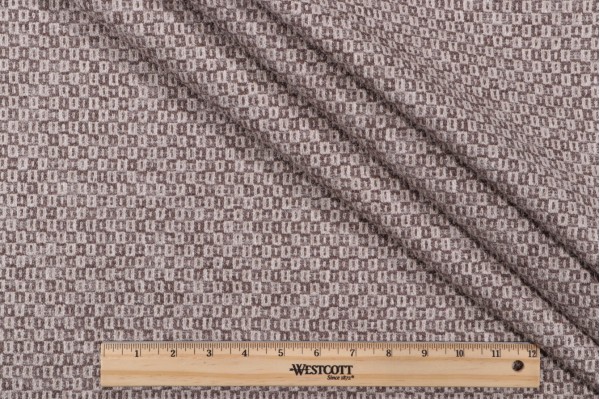 PK Lifestyles Parque Woven Upholstery Fabric in Driftwood 