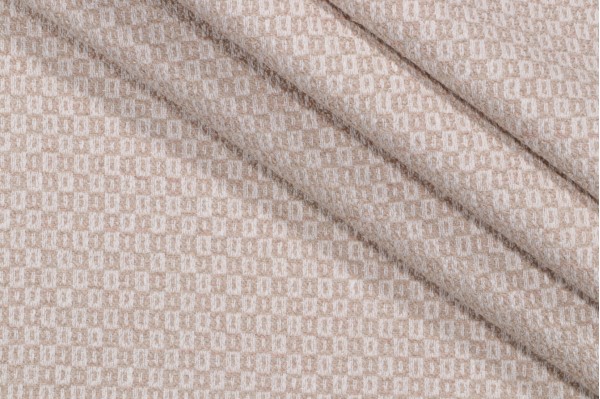 PK Lifestyles Parque Woven Upholstery Fabric in Sesame 