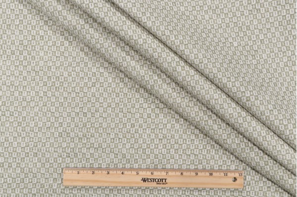 PK Lifestyles Parque Woven Upholstery Fabric in Spring 